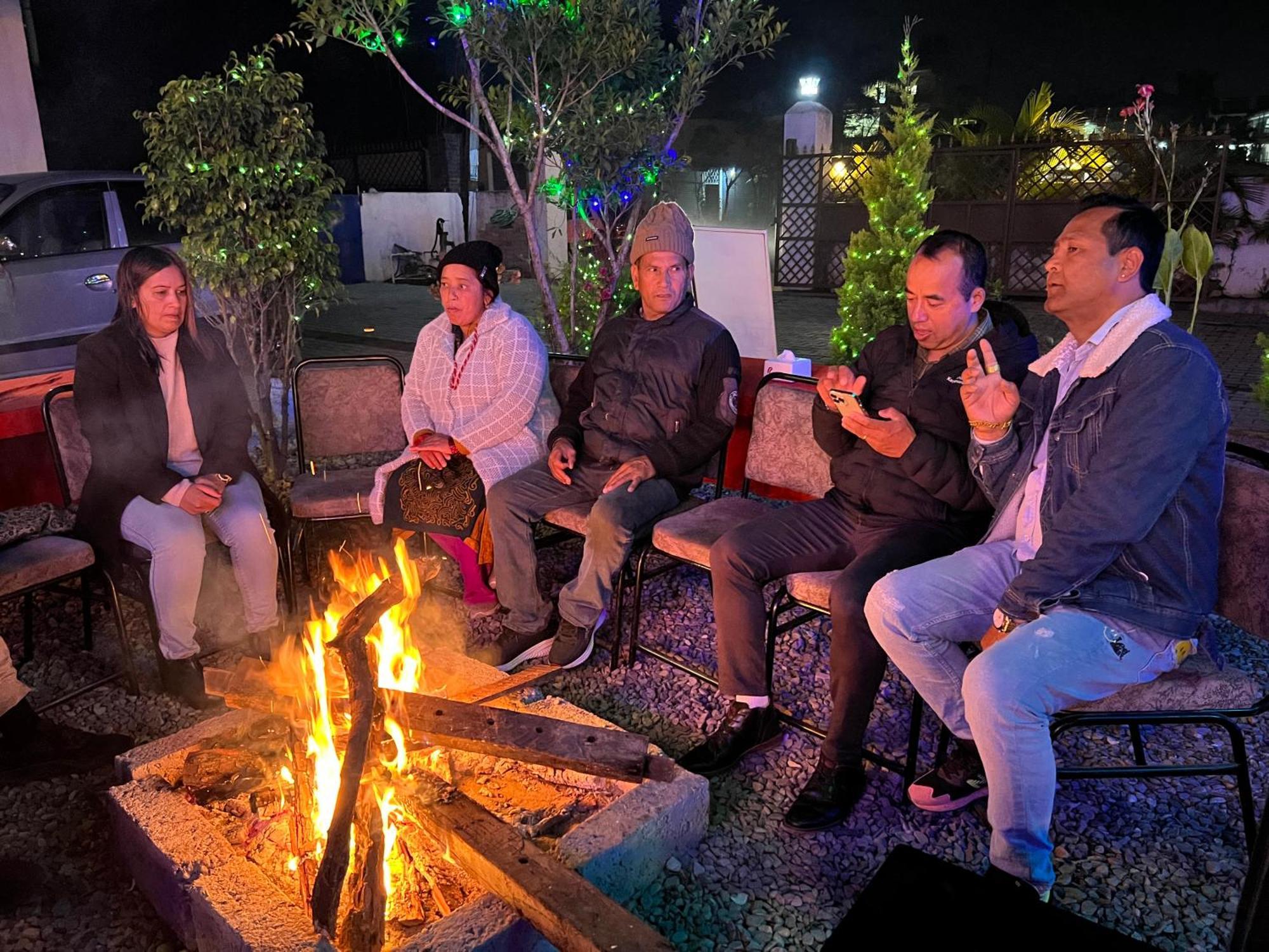 Ama Garden Sauraha Hotel Exterior photo