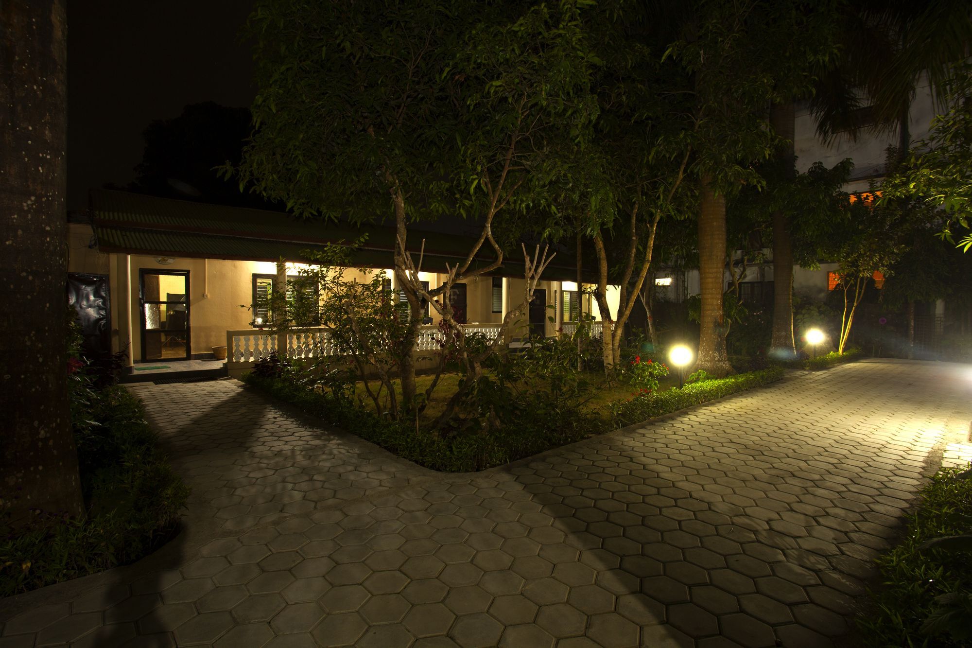 Ama Garden Sauraha Hotel Exterior photo