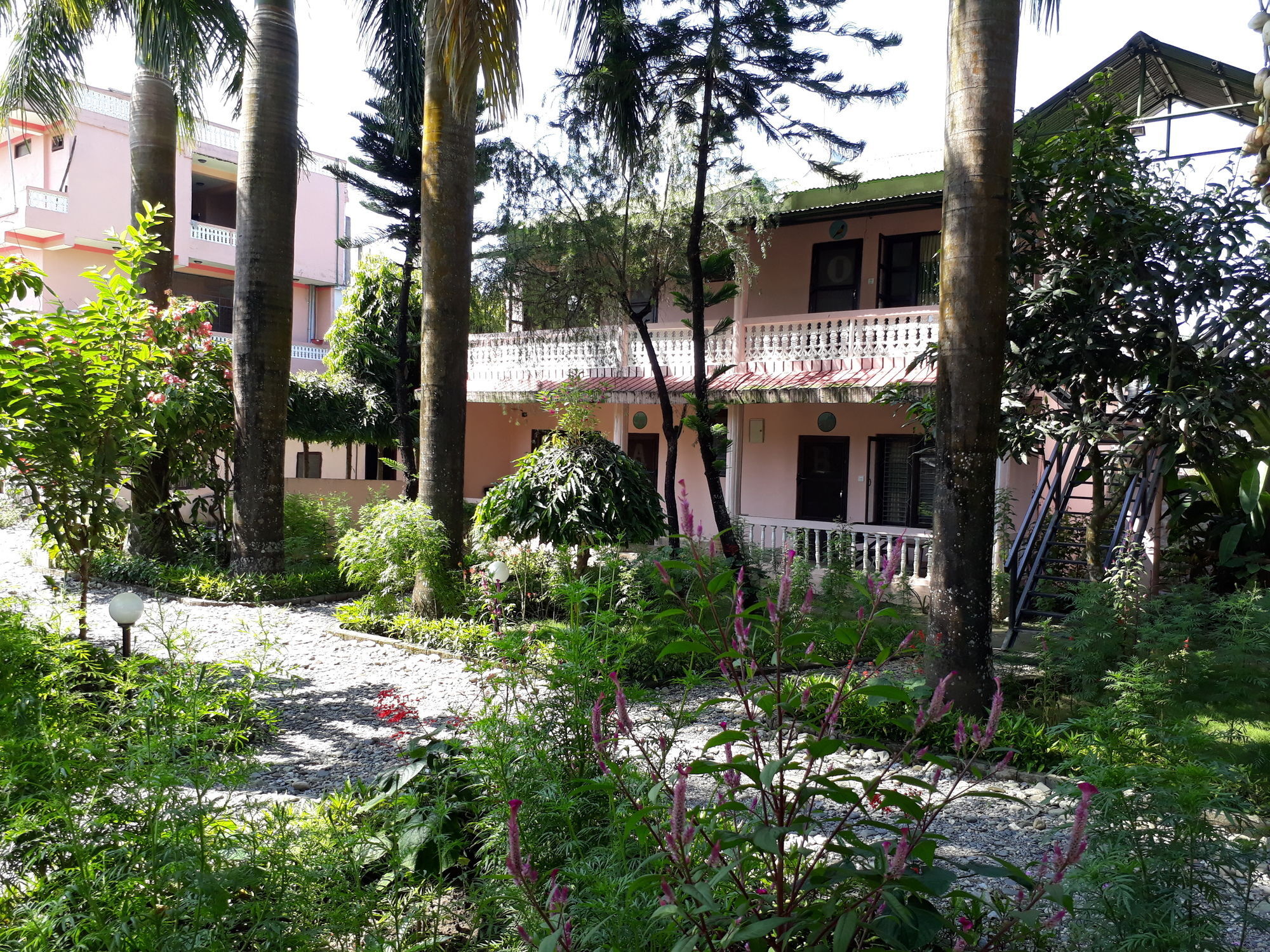 Ama Garden Sauraha Hotel Exterior photo