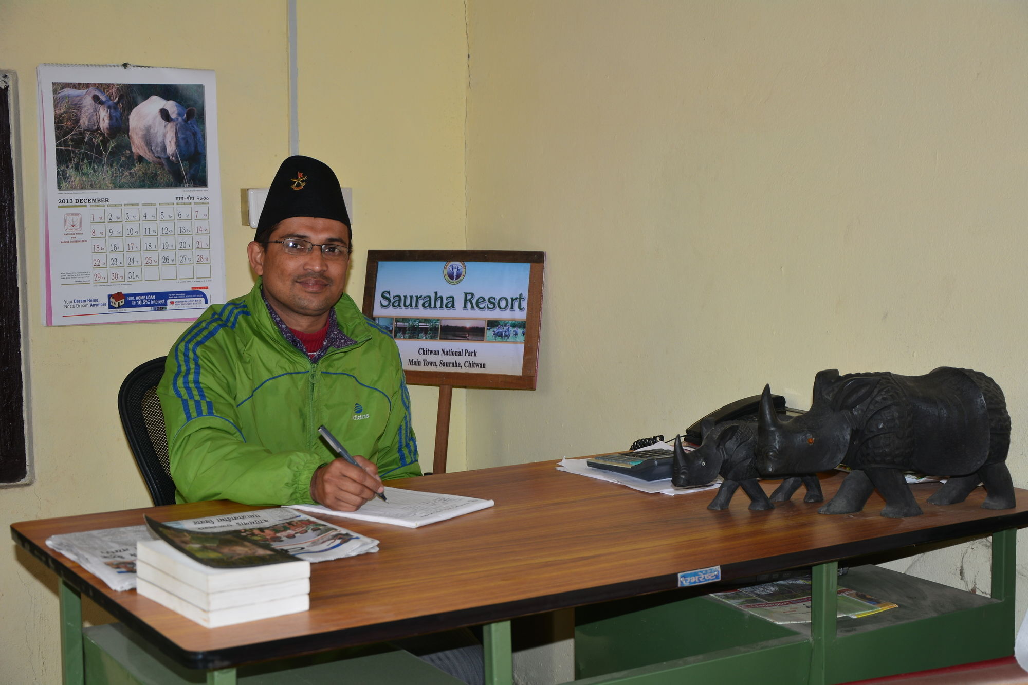 Ama Garden Sauraha Hotel Exterior photo